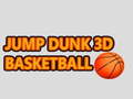 Cluiche Jump Dunk 3D Basketball