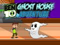 Cluiche Ben 10 Ghost House Adventure