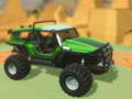 Cluiche Mega ramp car racing stunts 3D impossible tracks