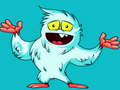 Cluiche Cute Monster Creatures Puzzle