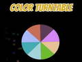 Cluiche Color Turntable