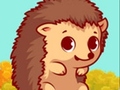 Cluiche Springy Hedgehog