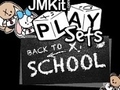 Cluiche JMKit PlaySets: Back To School