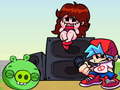 Cluiche Friday Night Funkin' vs PIG from Angry Birds 