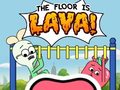 Cluiche Apple and Onion Floor is Lava