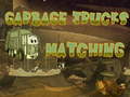 Cluiche Garbage Trucks Matching 