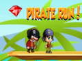 Cluiche Pirate Run!