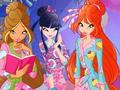 Cluiche Winx Love & Pet