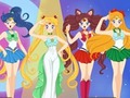 Cluiche Sailor Moon Character Creator
