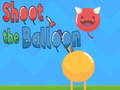 Cluiche Shoot The Balloon