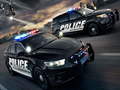Cluiche Police Cars Slide Puzzle
