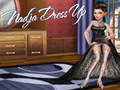 Cluiche Nadia Dress Up