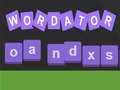 Cluiche Wordator