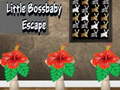 Cluiche Little Bossbaby Escape