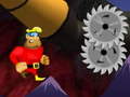 Cluiche Superhero Runner