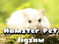 Cluiche Hamster Pet Jigsaw
