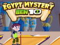 Cluiche Ben 10 Egypt Mystery