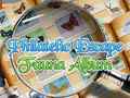 Cluiche Philatelic Escape Fauna Album