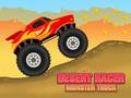 Cluiche Desert Racer Monster Truck