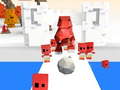 Cluiche King Bowling Defence