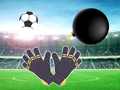 Cluiche Goalkeeper Challenge