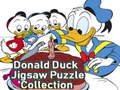 Cluiche Donald Duck Jigsaw Puzzle Collection