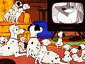 Cluiche 101 Dalmations Jigsaw Puzzle Collection