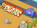 Cluiche Chicken Cross