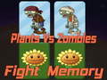 Cluiche Plants vs Zombies Fight Memory