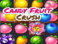 Cluiche Candy Fruit Crush