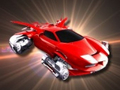 Cluiche Futuristic Cars Puzzle