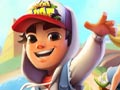 Cluiche Subway Surfers: Train Surfers