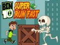 Cluiche Ben 10 Super Run Fast