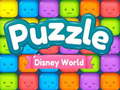Cluiche Puzzle Disney World