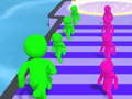 Cluiche Stickmen Color Run Switch
