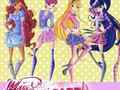 Cluiche Winx Magic E-Card