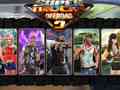 Cluiche Super Trucks Offroad 2