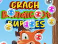Cluiche Crash Bandicoot Bubbles 