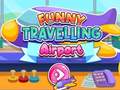 Cluiche Funny Travelling Airport