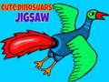 Cluiche Cute Dinosuars Jigsaw