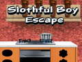 Cluiche Slothful Boy Escape