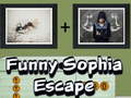 Cluiche Funny Sophia Escape