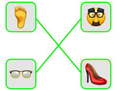 Cluiche Emoji Match Puzzle