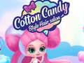 Cluiche Cotton Candy Style Hair Salon