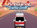 Cluiche Ambulance Traffic Drive