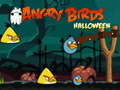 Cluiche Angry Birds Halloween 
