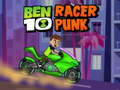 Cluiche Ben 10 Racer punk