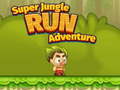 Cluiche Super Jungle run Adventure‏