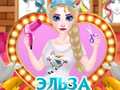 Cluiche Elsa Wedding Hairdresser for Princesses