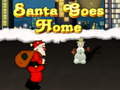 Cluiche Santa goes home